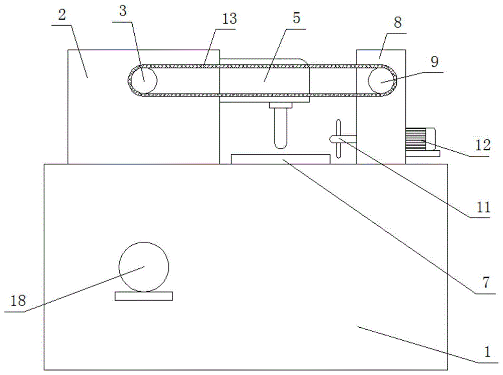 刃具加工设备的排屑装置的制作方法