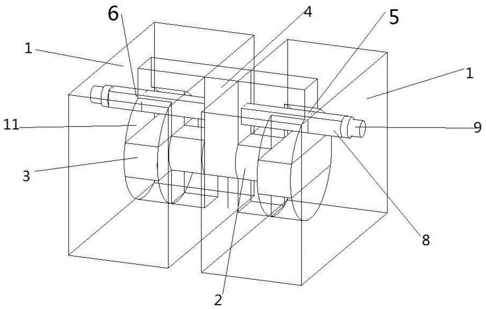 一种模块化建筑横向加固定位节点的制作方法