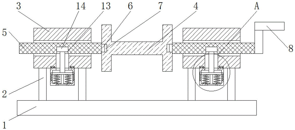 一种船舶上甲板导缆滚轮组的制作方法