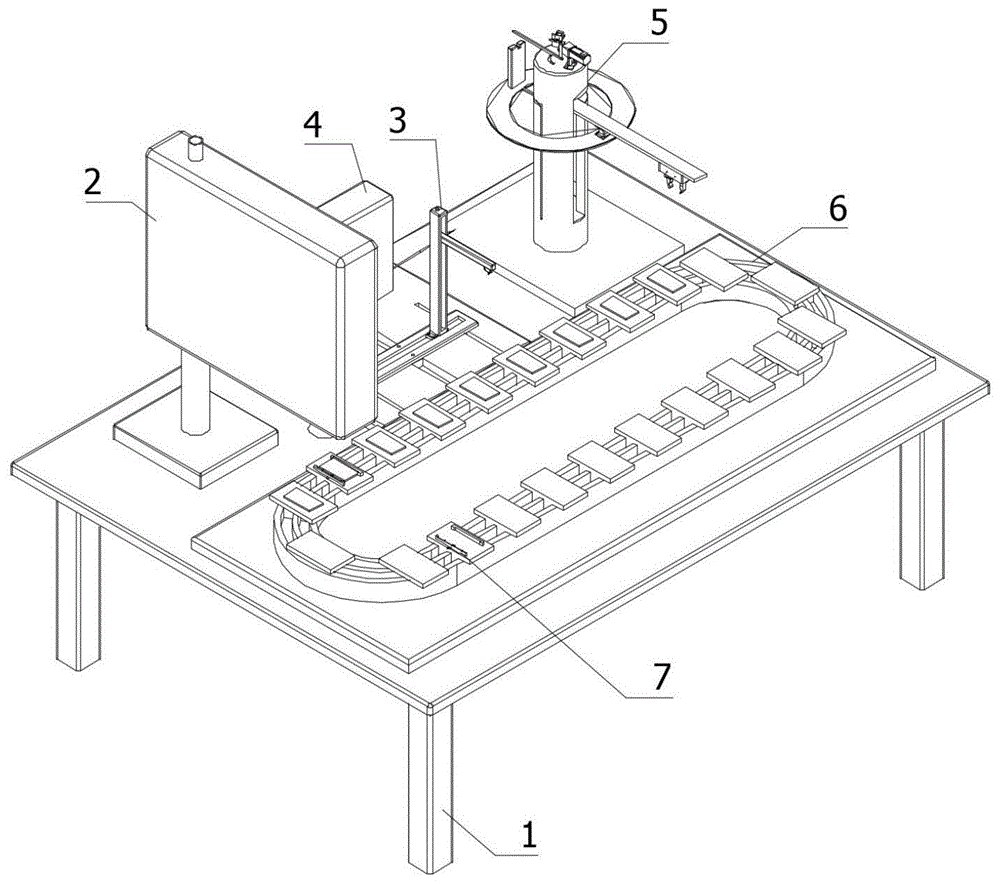 一种PCB板加工用自动识别且均匀点胶装置的制作方法