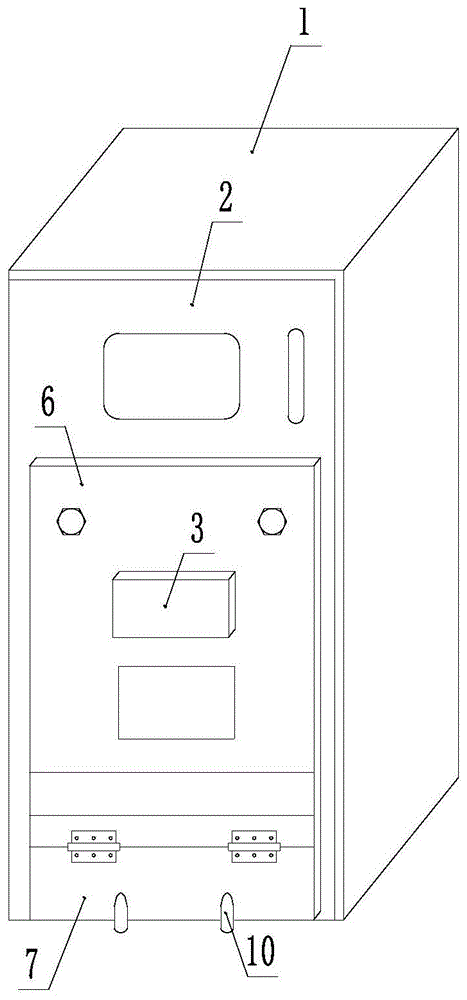 一种矿用一般型高压单层真空开关柜的制作方法