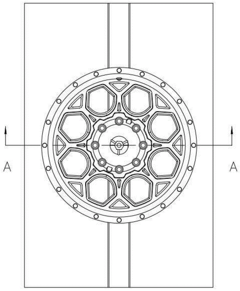 一种汽车轮毂中心定位装置的制作方法