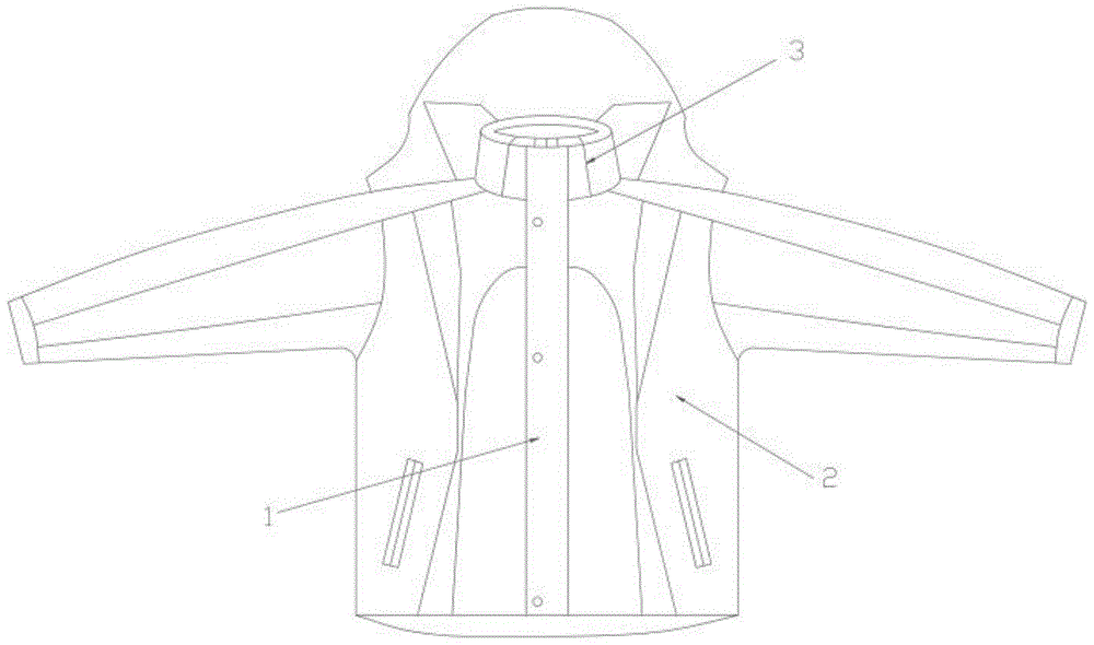 一种滑雪服的制作方法