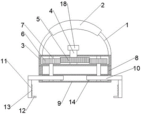 一种建筑用砖块夹持装置的制作方法