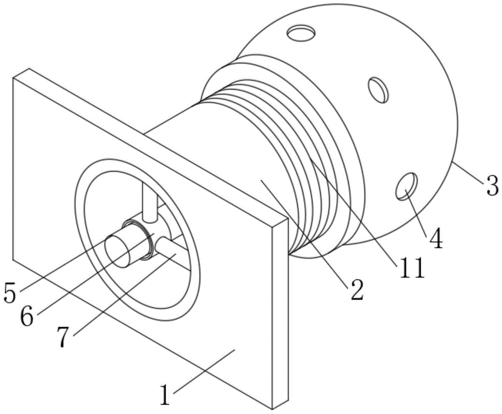 一种循环流化床锅炉的布风装置的制作方法