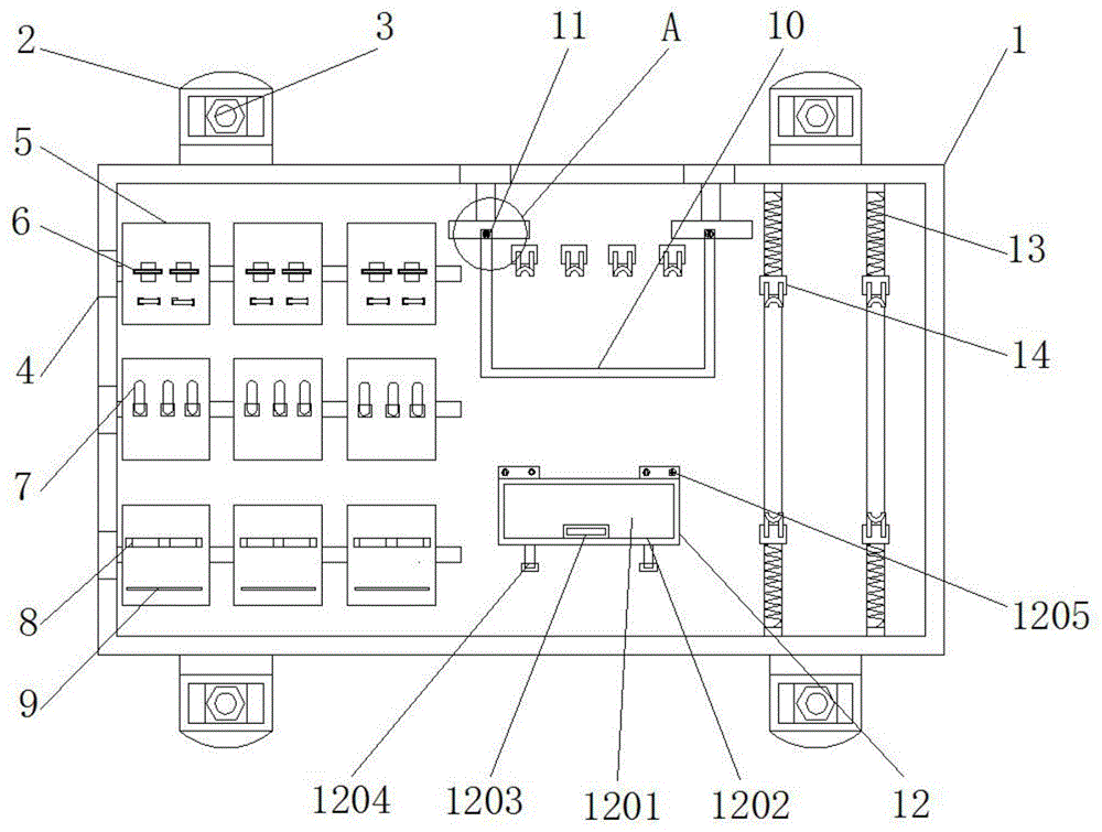 一种防掉落的金属挂具的制作方法