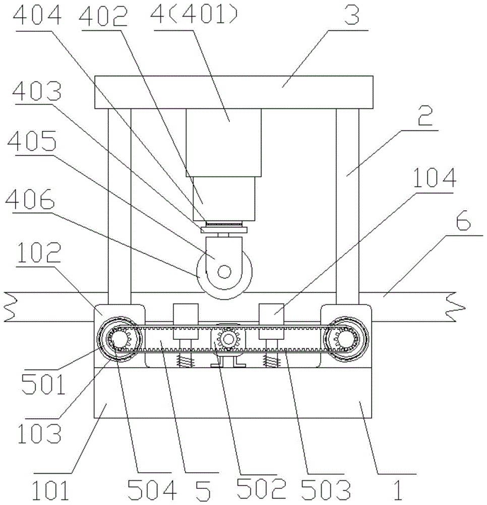 钢管检测装置的制作方法