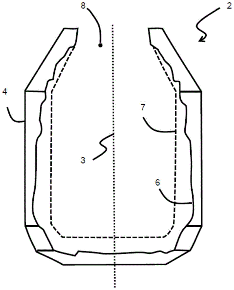 用于测量容器内部耐火衬里的系统、装置和方法与流程