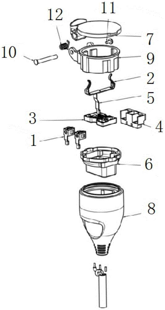 一种密封防水型插座的制作方法