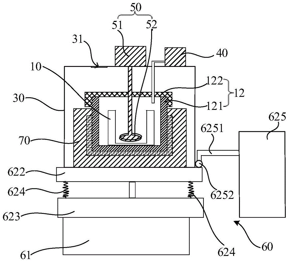 真空搅拌匀料系统的制作方法