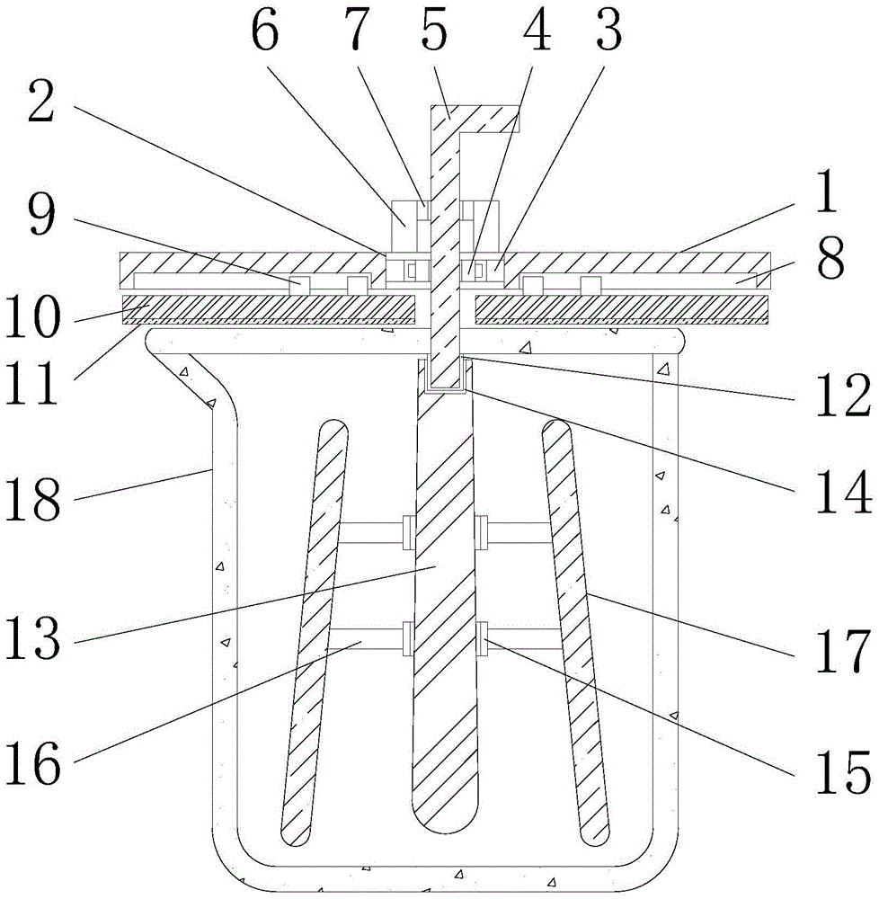 一种生物实验用试剂混合装置的制作方法