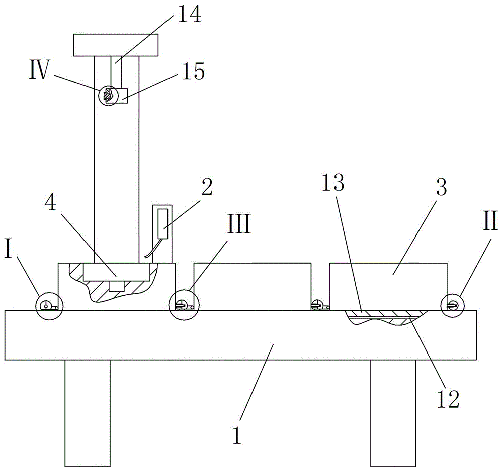 涡轮增压器转子轴用焊接台的制作方法