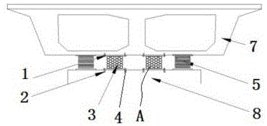适用于无缝桥的阻尼器装置和工作方法与流程