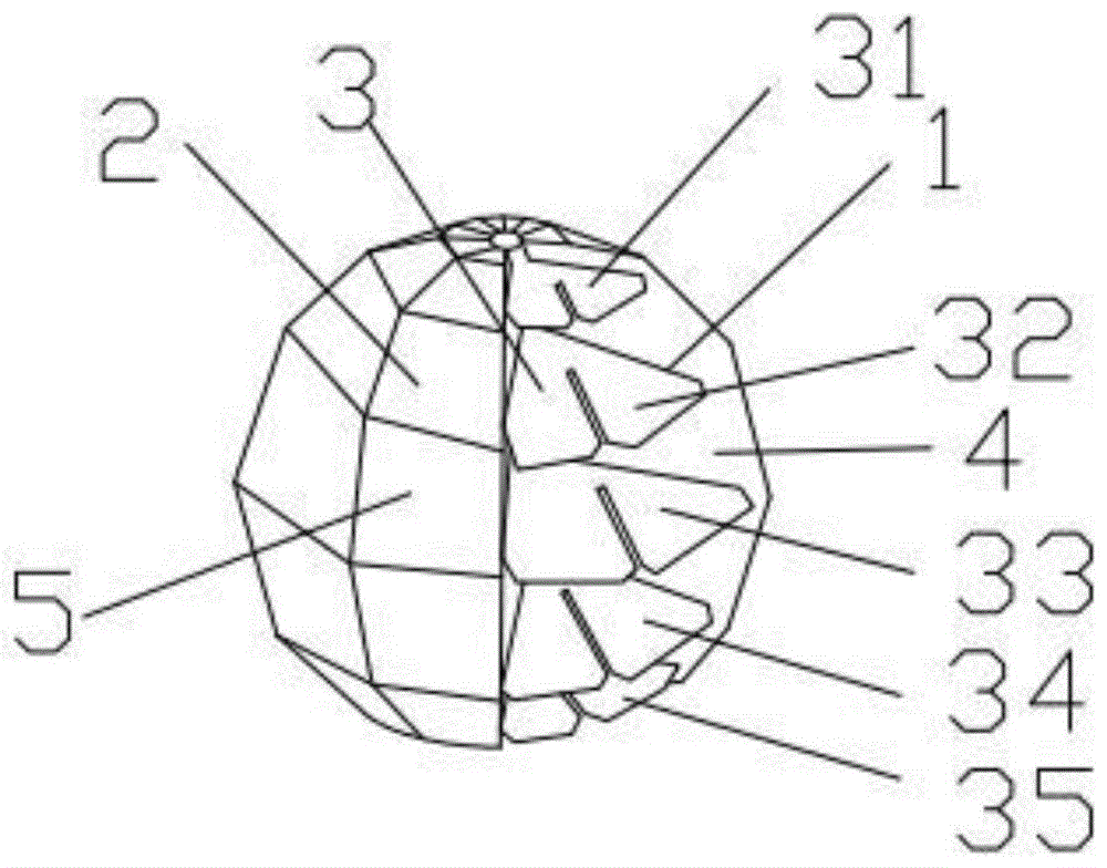 折叠球的制作方法