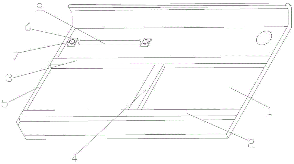 一种射胶面板及注塑机的制作方法