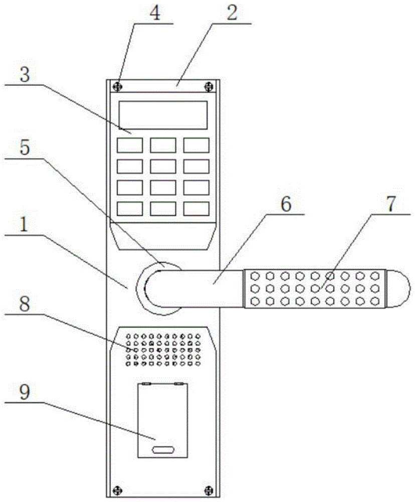 一种智能声控锁的制作方法