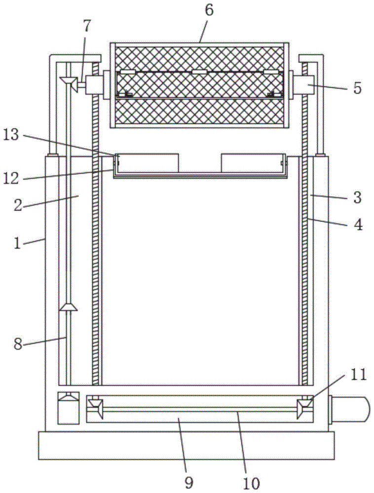 一种小型零件加工用涂油装置的制作方法