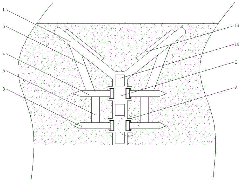 一种钢-混组合梁的Y形钢构件的制作方法