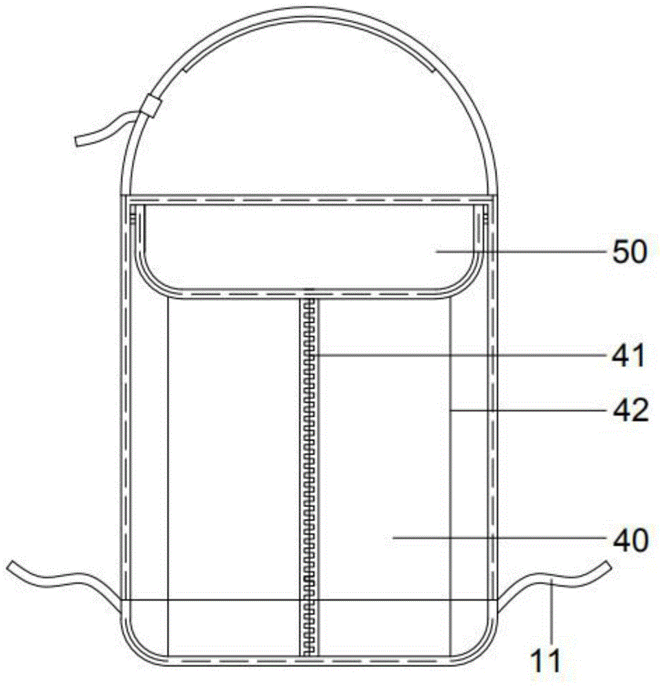 一种新型书包袋的制作方法