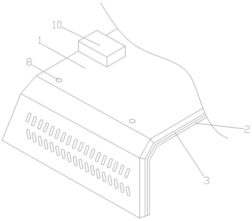 一种射台顶盖的制作方法