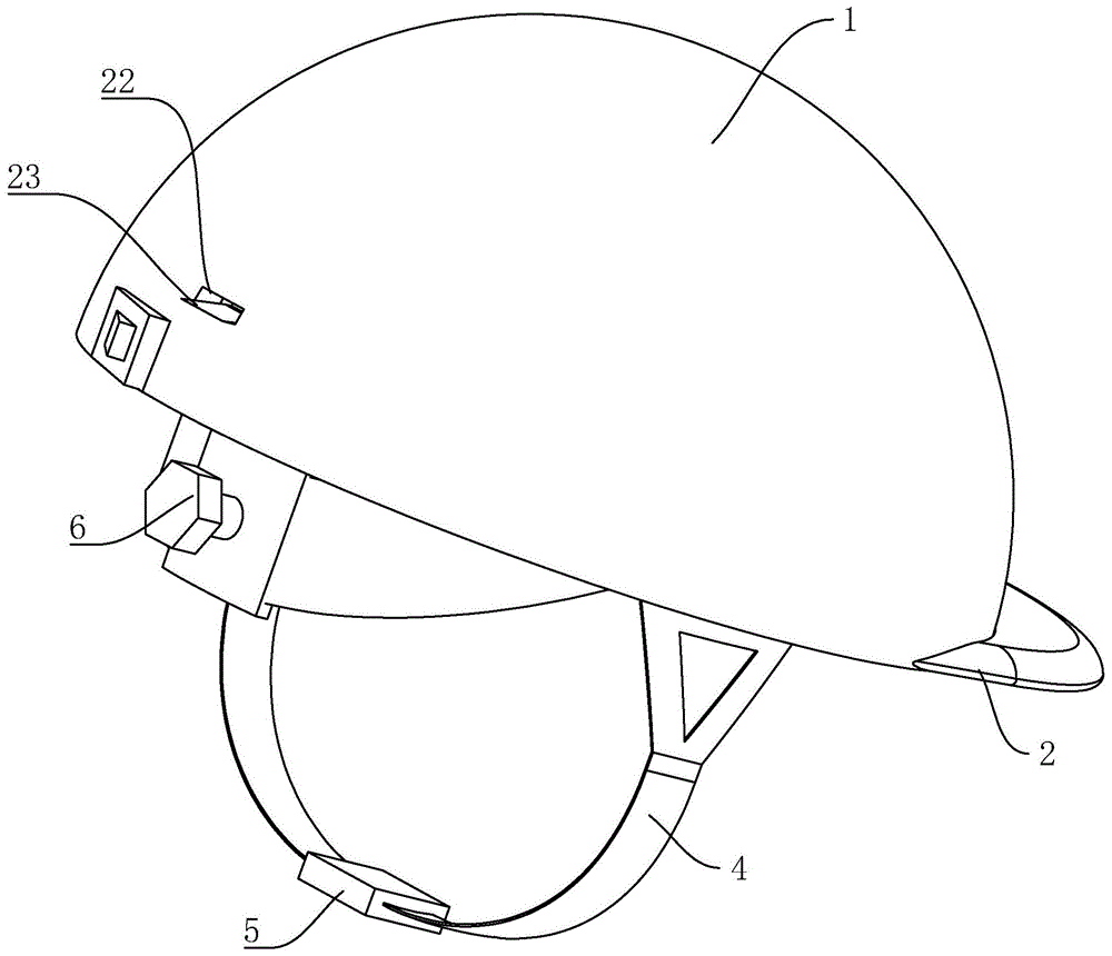 监理用安全帽的制作方法