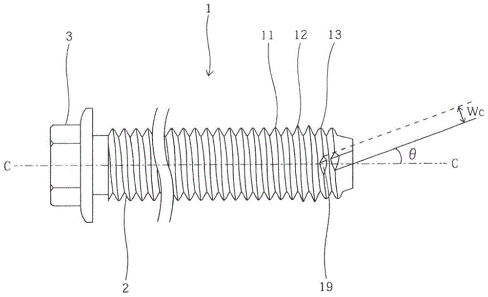 螺栓以及紧固构造的制作方法