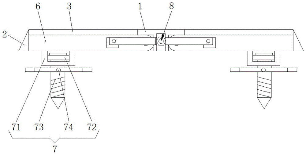 一种建筑施工用临时桥的制作方法