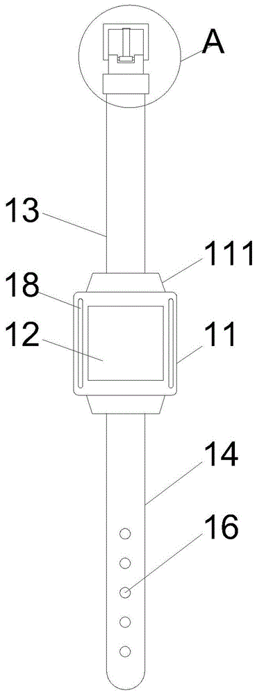 一种智能老人监护手表的制作方法