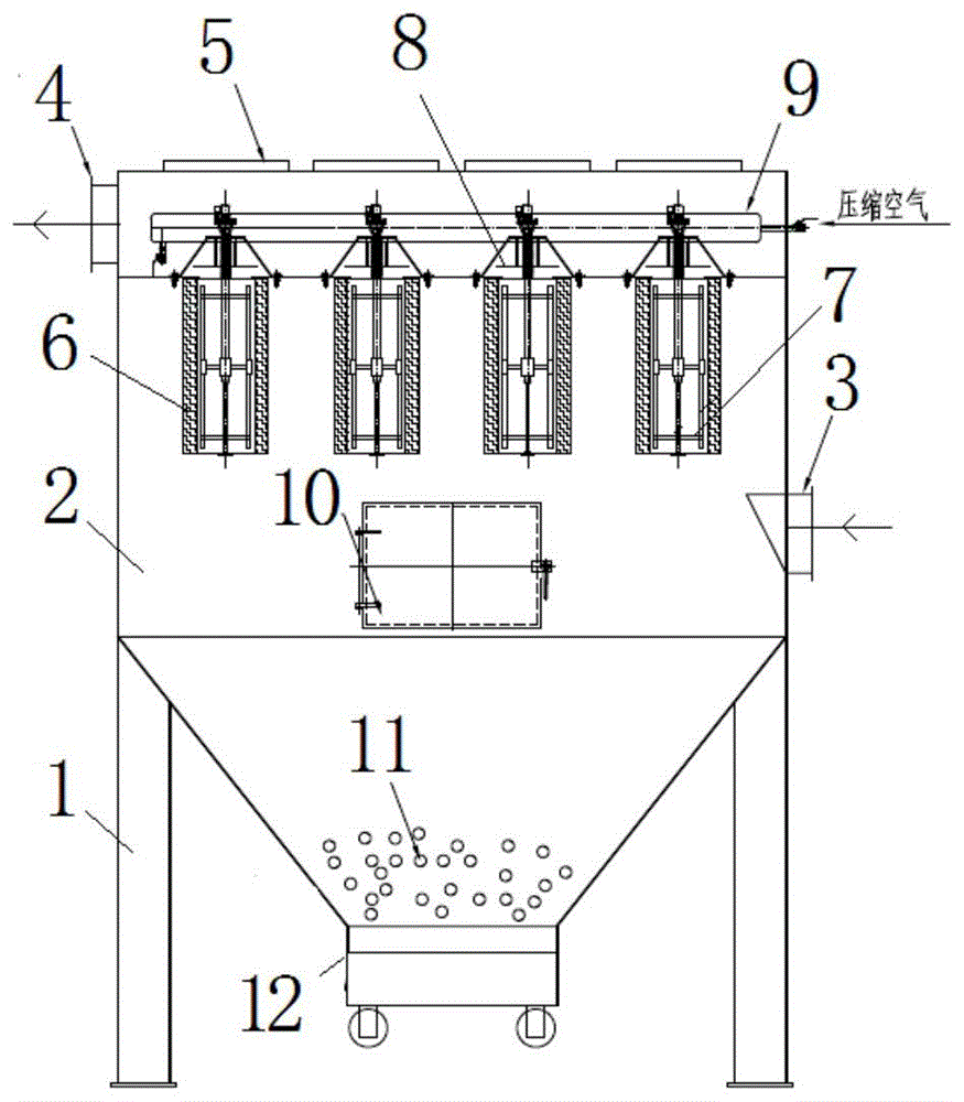 自清洁通用过滤装置的制作方法