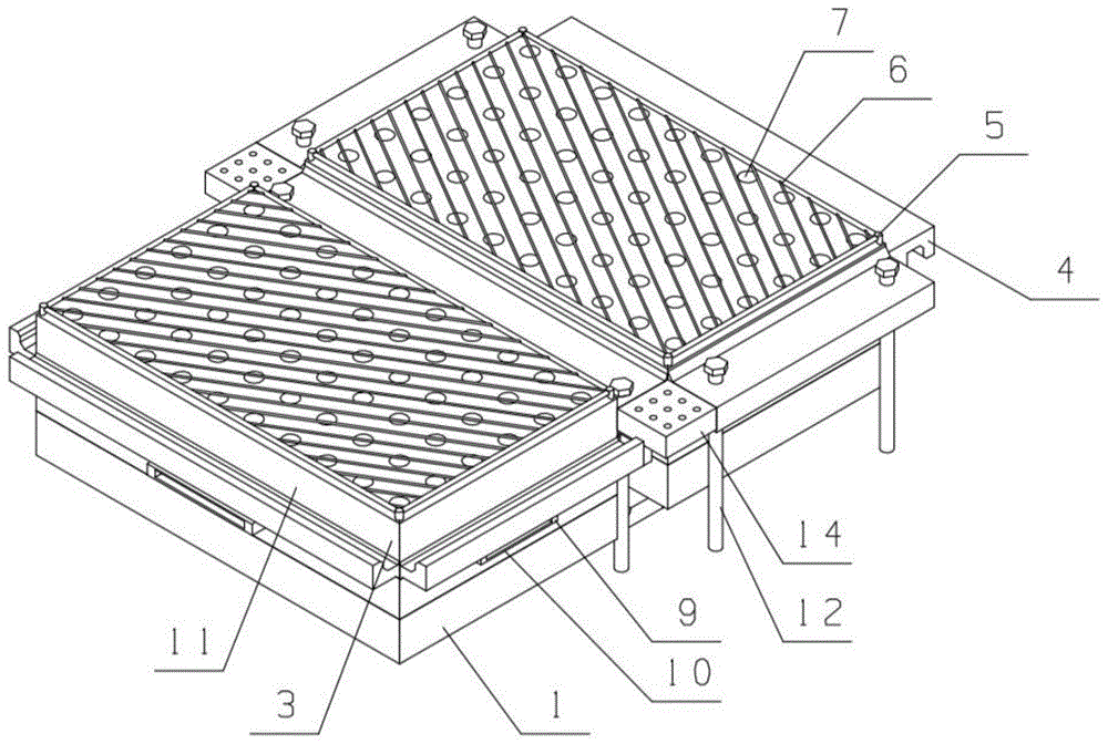 一种建筑垃圾再利用透水砖的制作方法