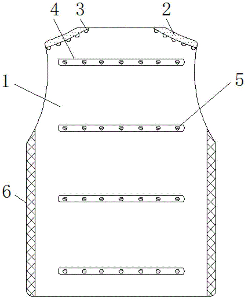 一种便于排汗且防粘皮肤的运动服的制作方法