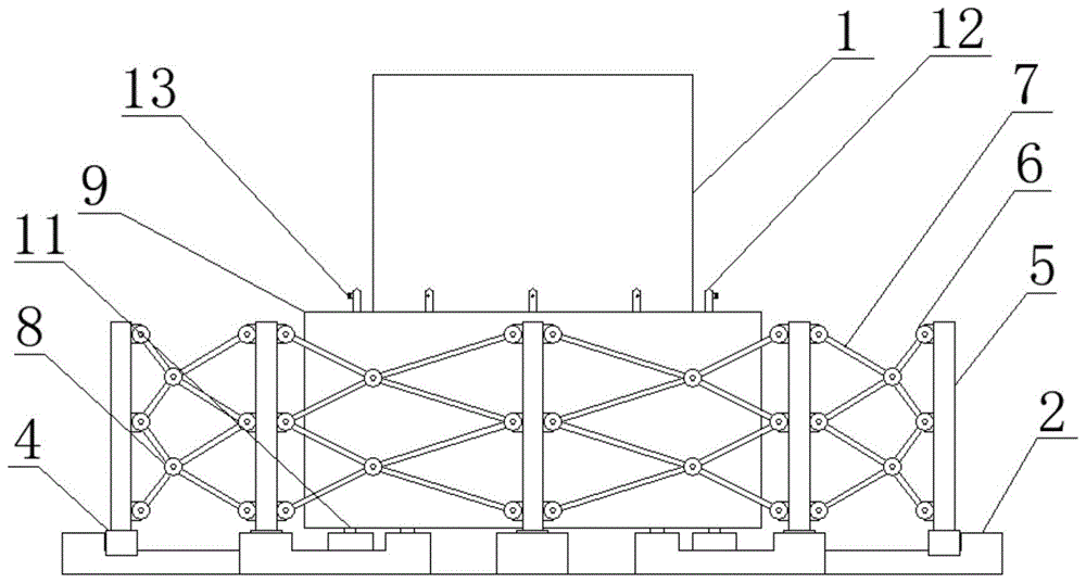 一种公路桥梁桥墩防护装置的制作方法