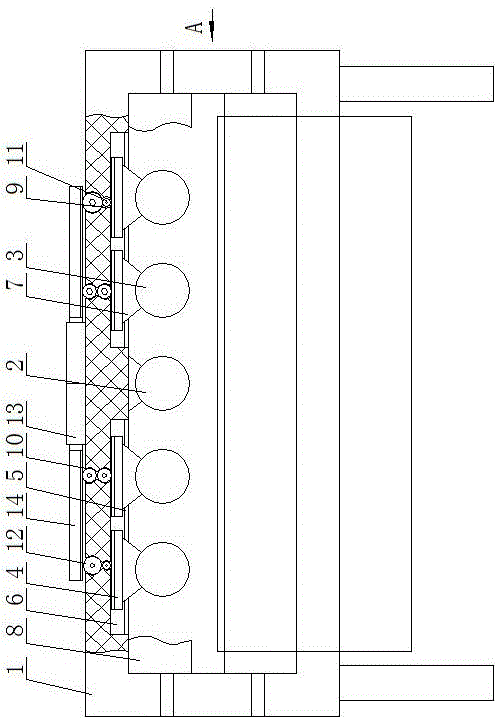 石膏板凝固成型加热蒸发系统的制作方法