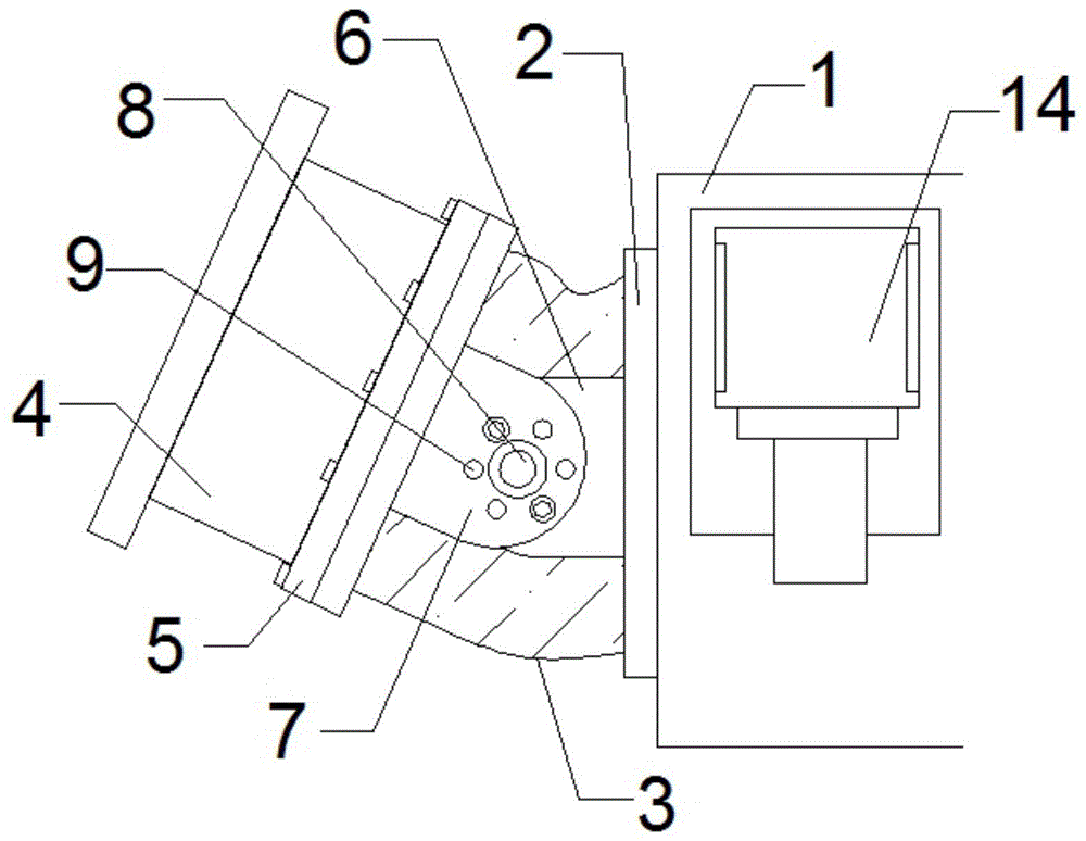 一种换向器用喷嘴结构的制作方法