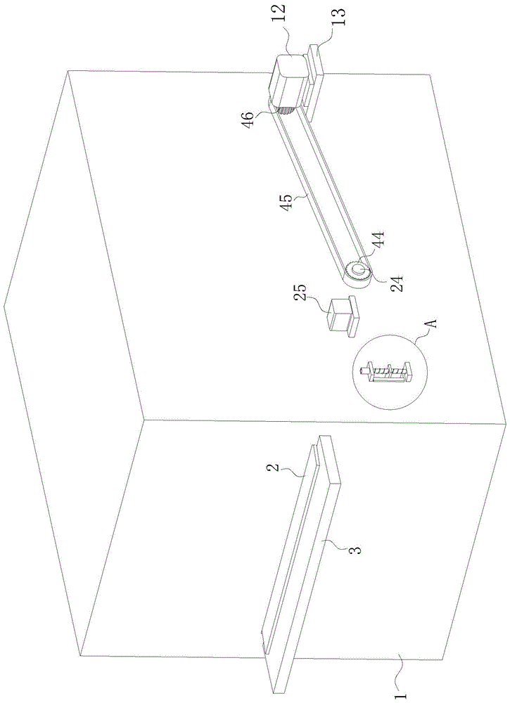 一种纺织用面料预缩机的制作方法