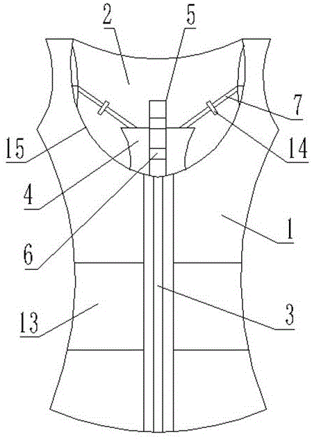 一种脊椎定型效果好的紧身内衣的制作方法