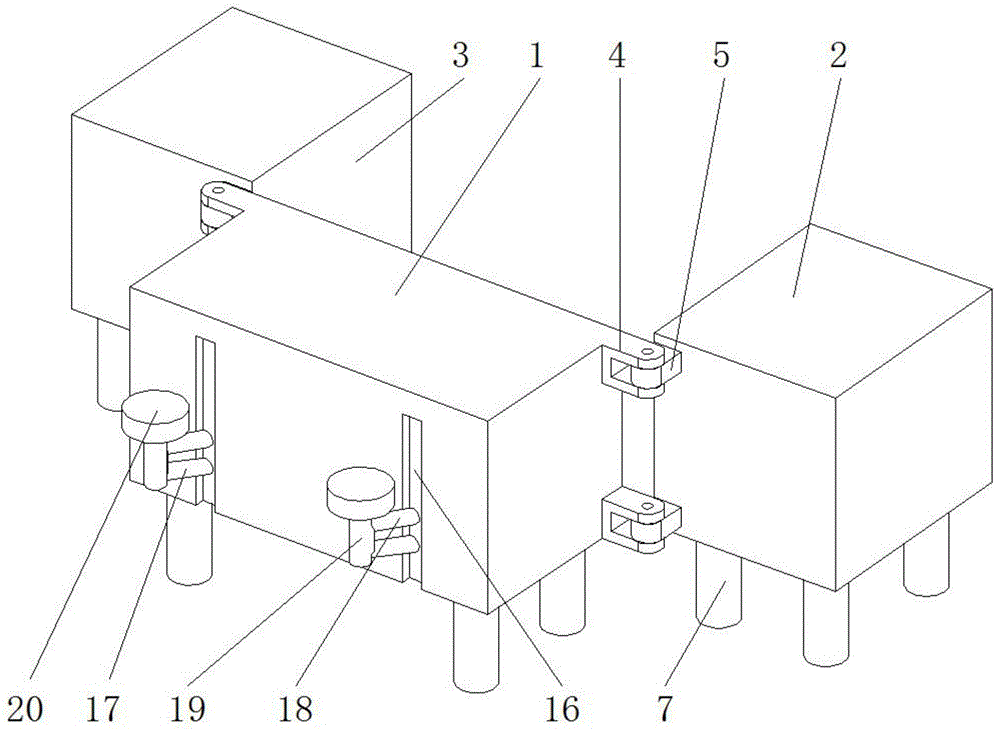 一种多功能护士站的制作方法