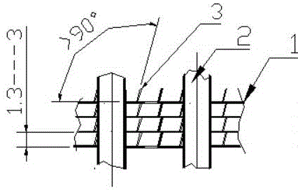 一种翅片式热交换器的导流管与散热片的装配结构的制作方法