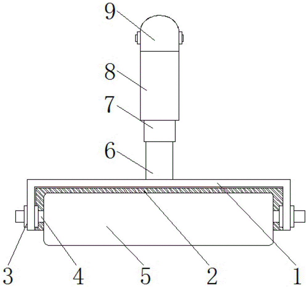 一种建筑施工用地基平整装置的制作方法