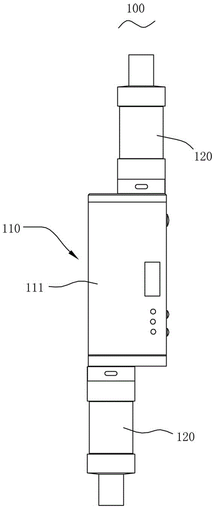 电子雾化器及其电路的制作方法