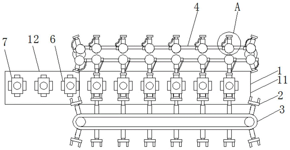 一种移动式燃气表检测设备的制作方法