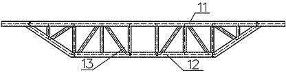 一种可拆卸盖梁施工支架的制作方法