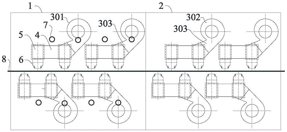 一种气垫炉结构的制作方法