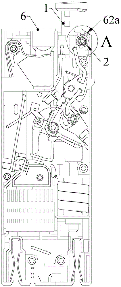 插入式小型断路器的制作方法