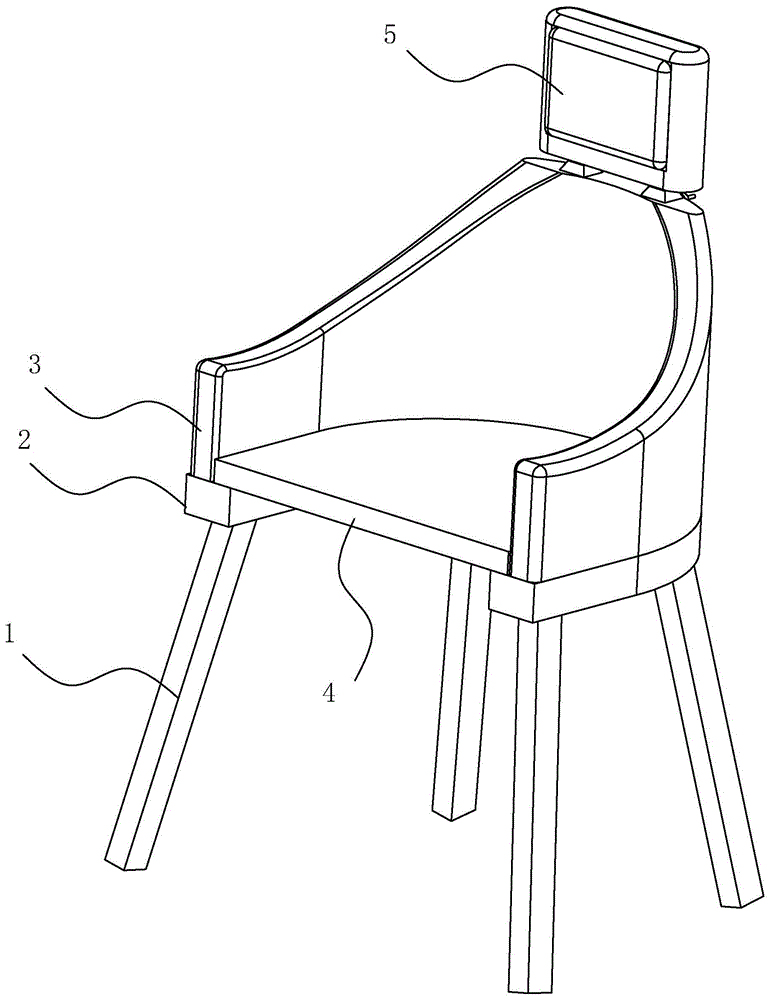 一种木椅的制作方法