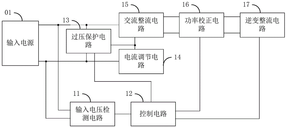 一种逆变焊机保护电路及电焊机的制作方法