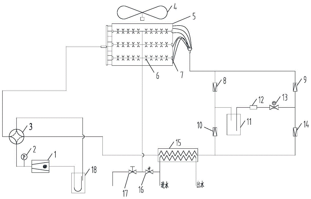 一种自清洗热泵系统的制作方法