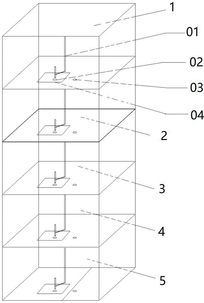 带有自动分拣功能的综合测试台的制作方法