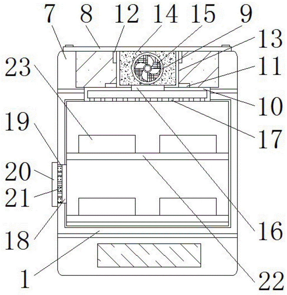 一种医疗检验用细胞培养装置的制作方法