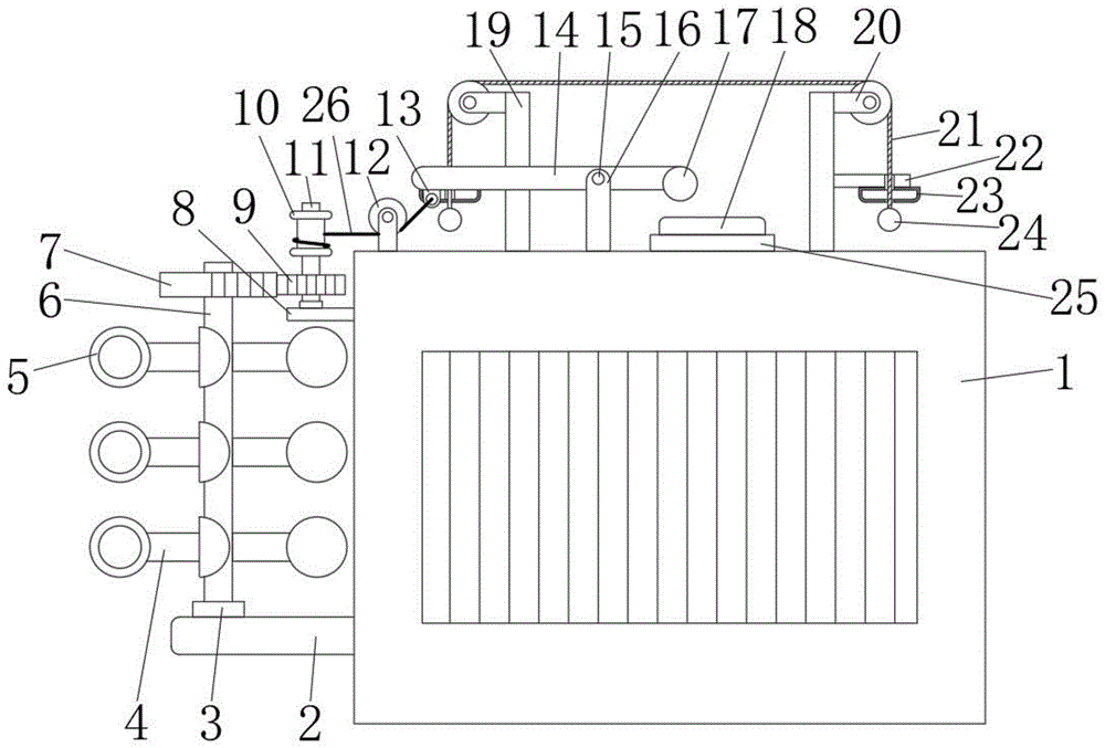 一种新型电力变压器用驱鸟装置的制作方法